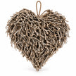 Tea branch heart deco