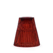 Burgundy Dinner Candle And Tealight Holder