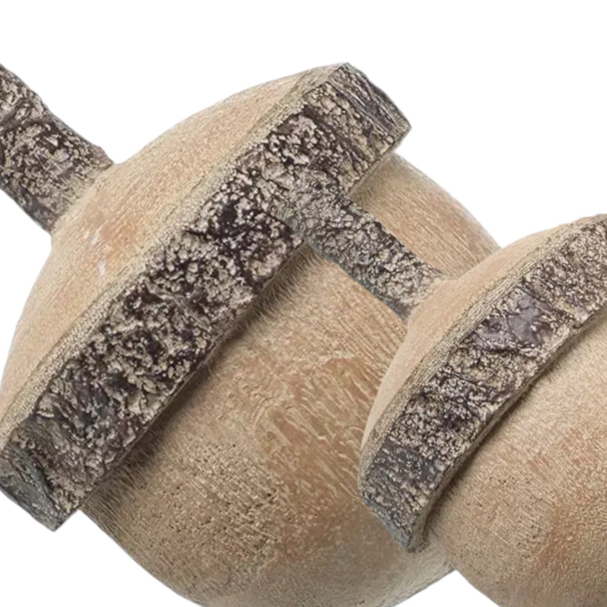 Wooden Acorn
