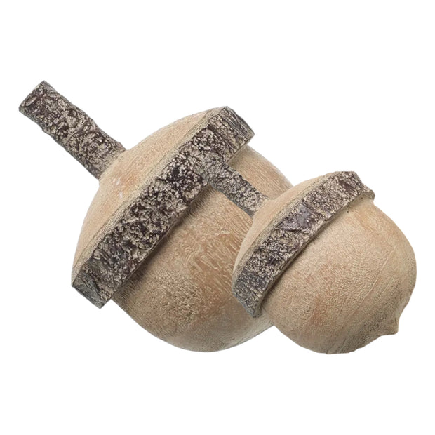 Wooden Acorn