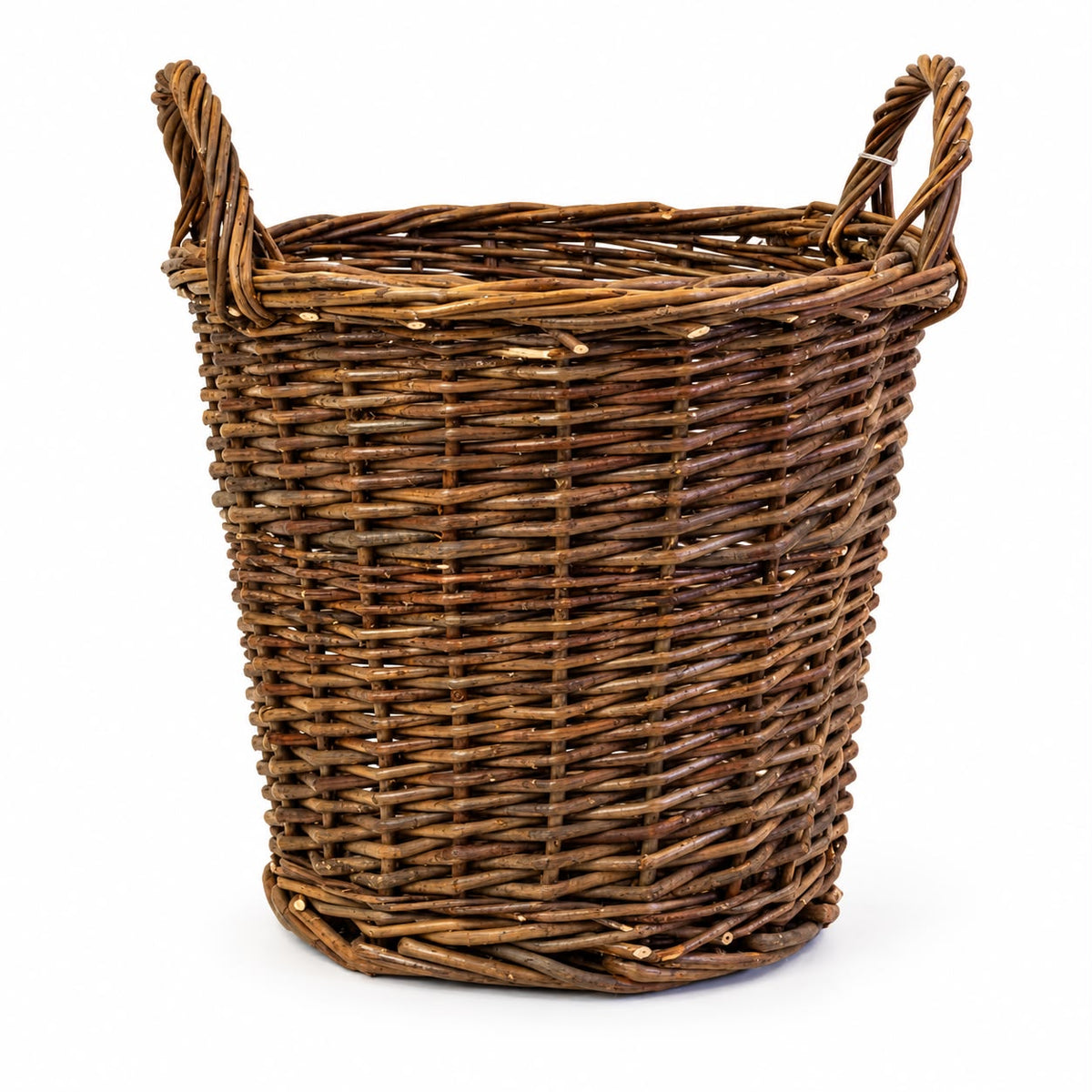 Meon Rattan Round Log Basket