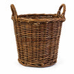 Meon Rattan Round Log Basket