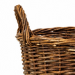 Meon Rattan Round Log Basket