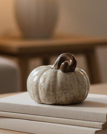 Glazed Pumpkin Ornament