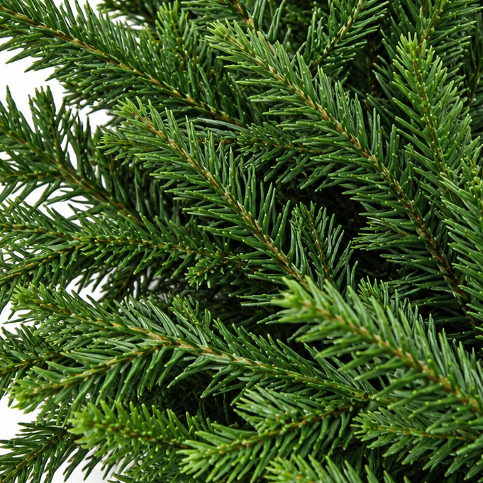 Artificial Luxury Green Norfolk Wreath