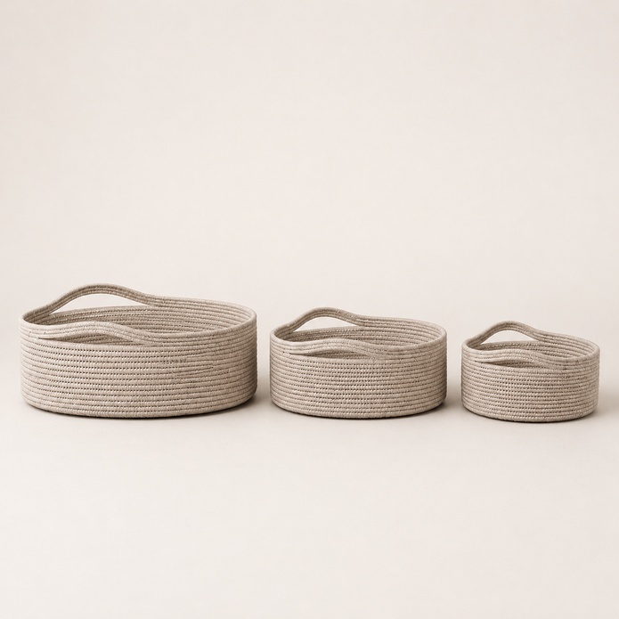 Wickham Rattan Oval Storage Basket