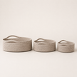 Wickham Rattan Oval Storage Basket