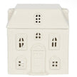 White Ceramic House Wax Melt Oil Burner