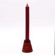 Burgundy Dinner Candle And Tealight Holder