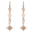Kylie Crystal Hook Earrings
