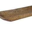 Rustic Wooden Dough Bowl - Extra Large Deep