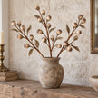 Artificial Beige Berry Stem