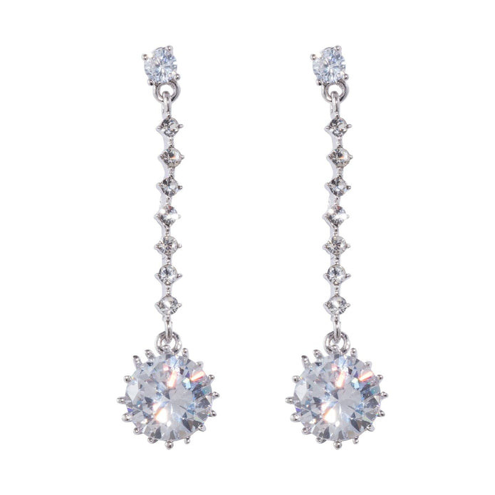 Kylie Cubic Zirconia Post Earrings