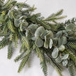 Artificial Luxury Green Spruce And Eucalyptus Garland — product image 6