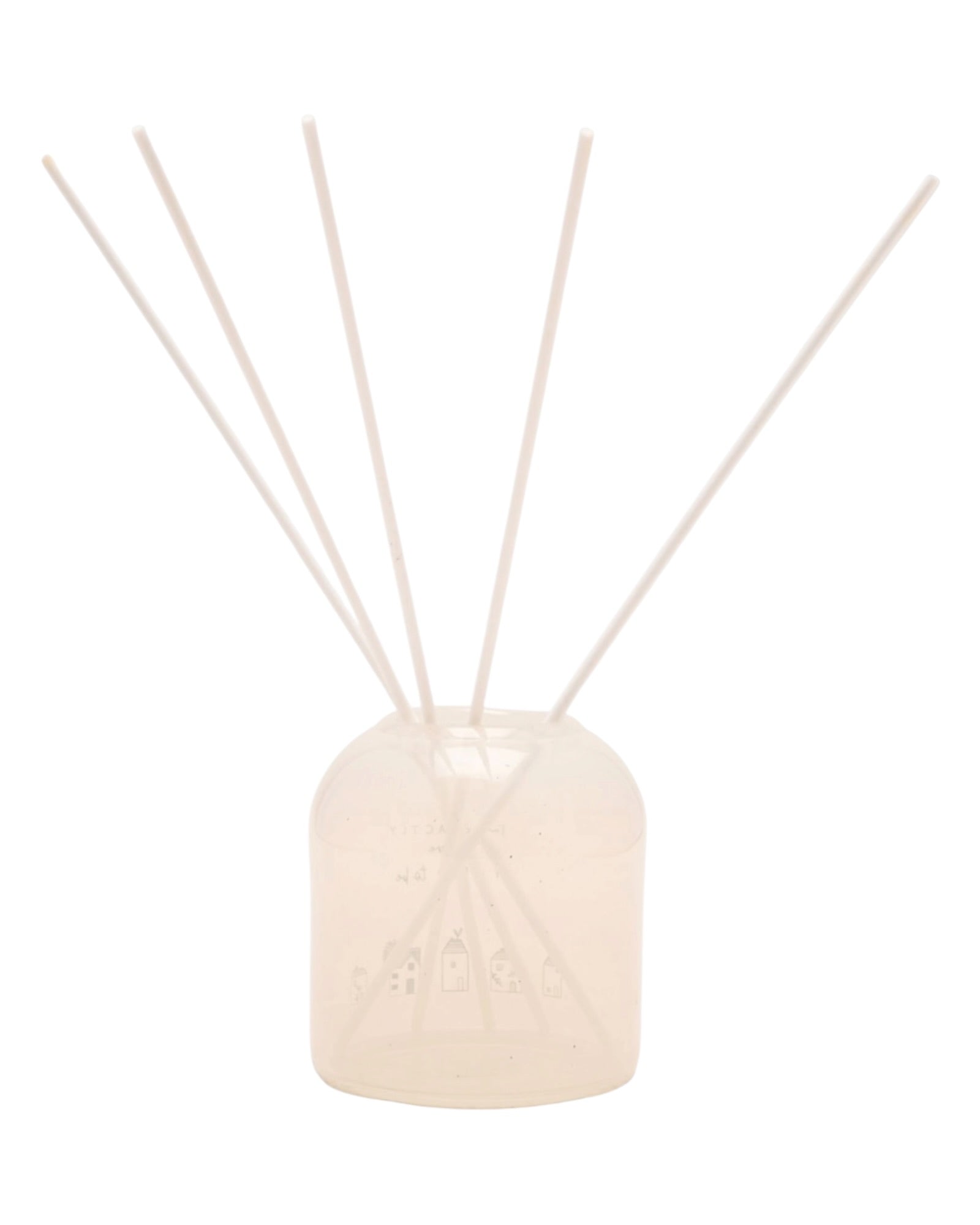 Beige Moments Clear Glass Reed Diffuser - Where I Need To Be