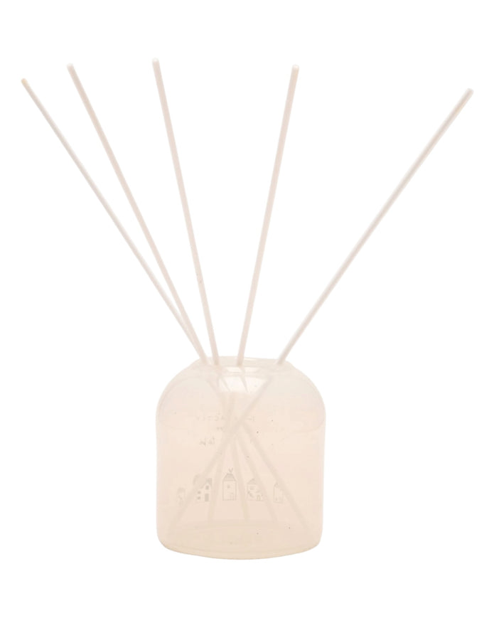 Beige Moments Clear Glass Reed Diffuser - Where I Need To Be