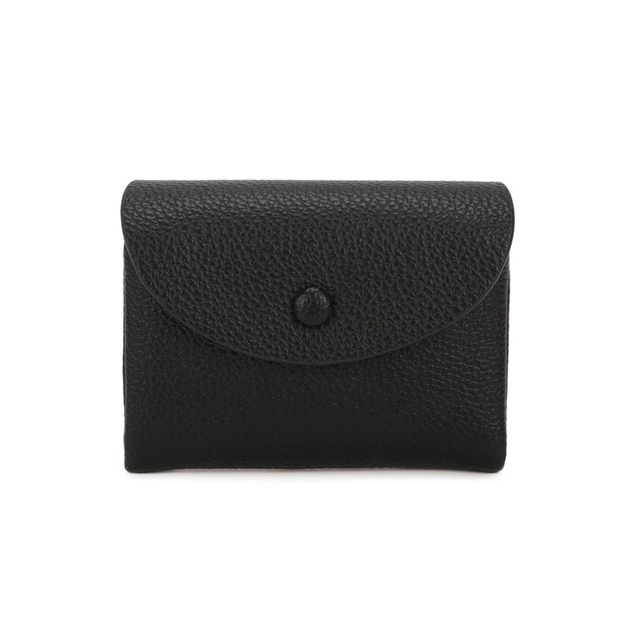 RFID Soft Grain Compact Wallet