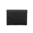 RFID Soft Grain Compact Wallet