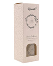 Beige Moments Clear Glass Reed Diffuser -  Hello Lovely