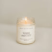 Warm and Cozy 9 oz Soy Candle - Christmas Decor & Gifts