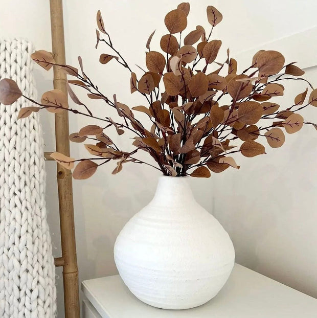 Artificial Brown Eucalyptus Stem