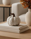 Neutral Wonky Pumpkin