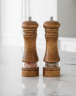 Wooden Salt And Pepper Mills - Set of Two