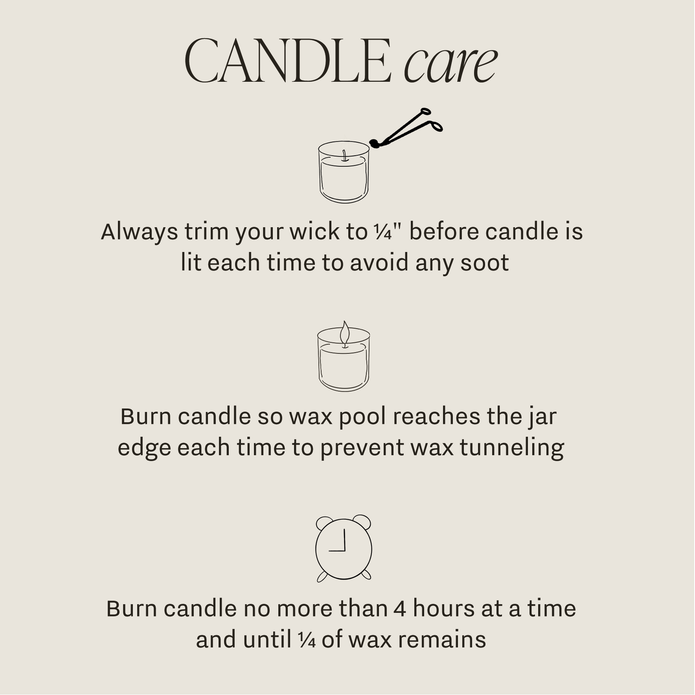 Warm and Cozy 9 oz Soy Candle - Christmas Decor & Gifts