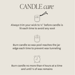 Warm and Cozy 9 oz Soy Candle - Christmas Decor & Gifts