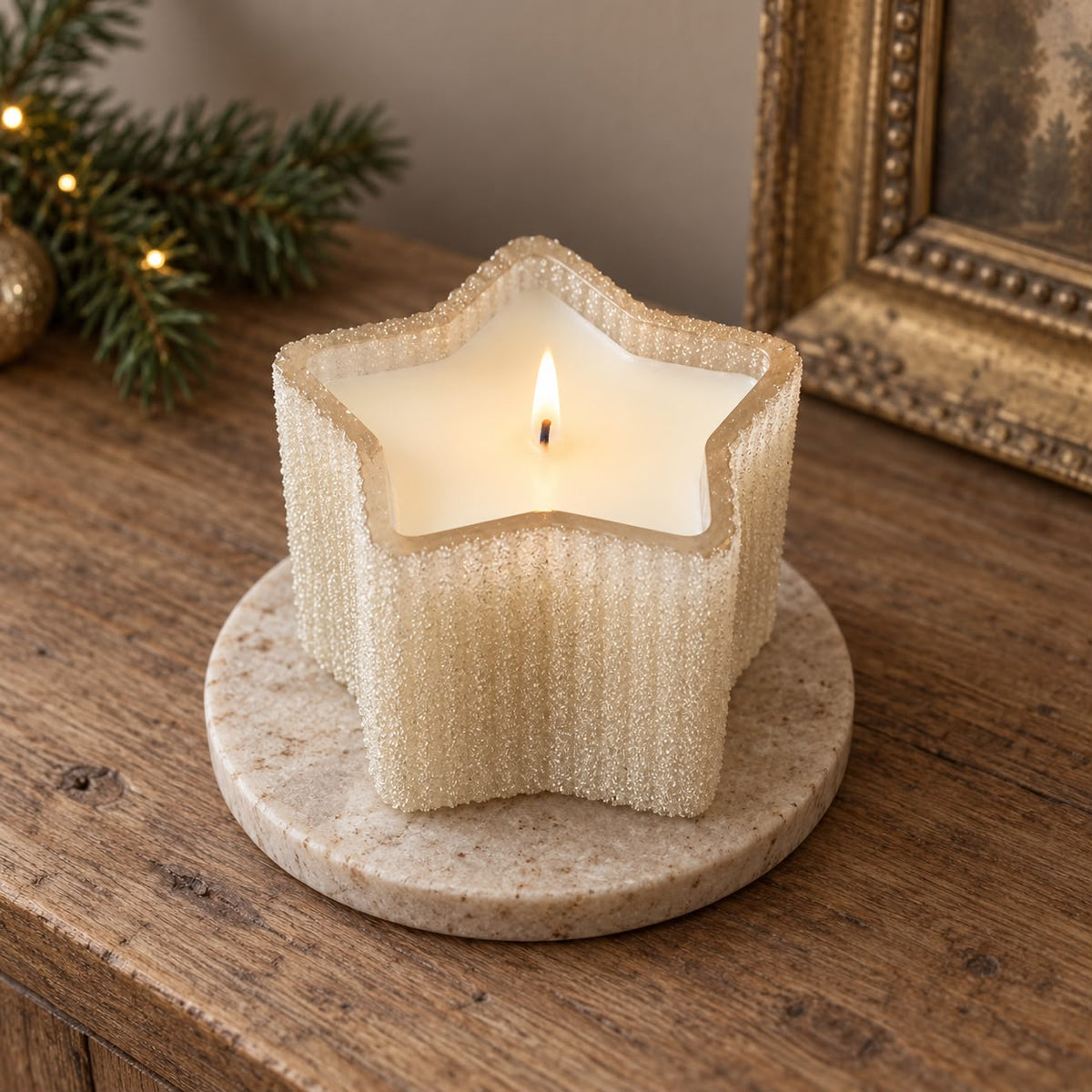 Star Scented Candle - Wild Berries