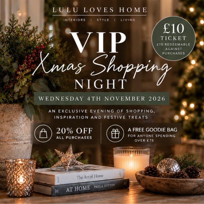 Ticket For Our VIP Xmas Shopping - Night 2 - Wednesday 4th November