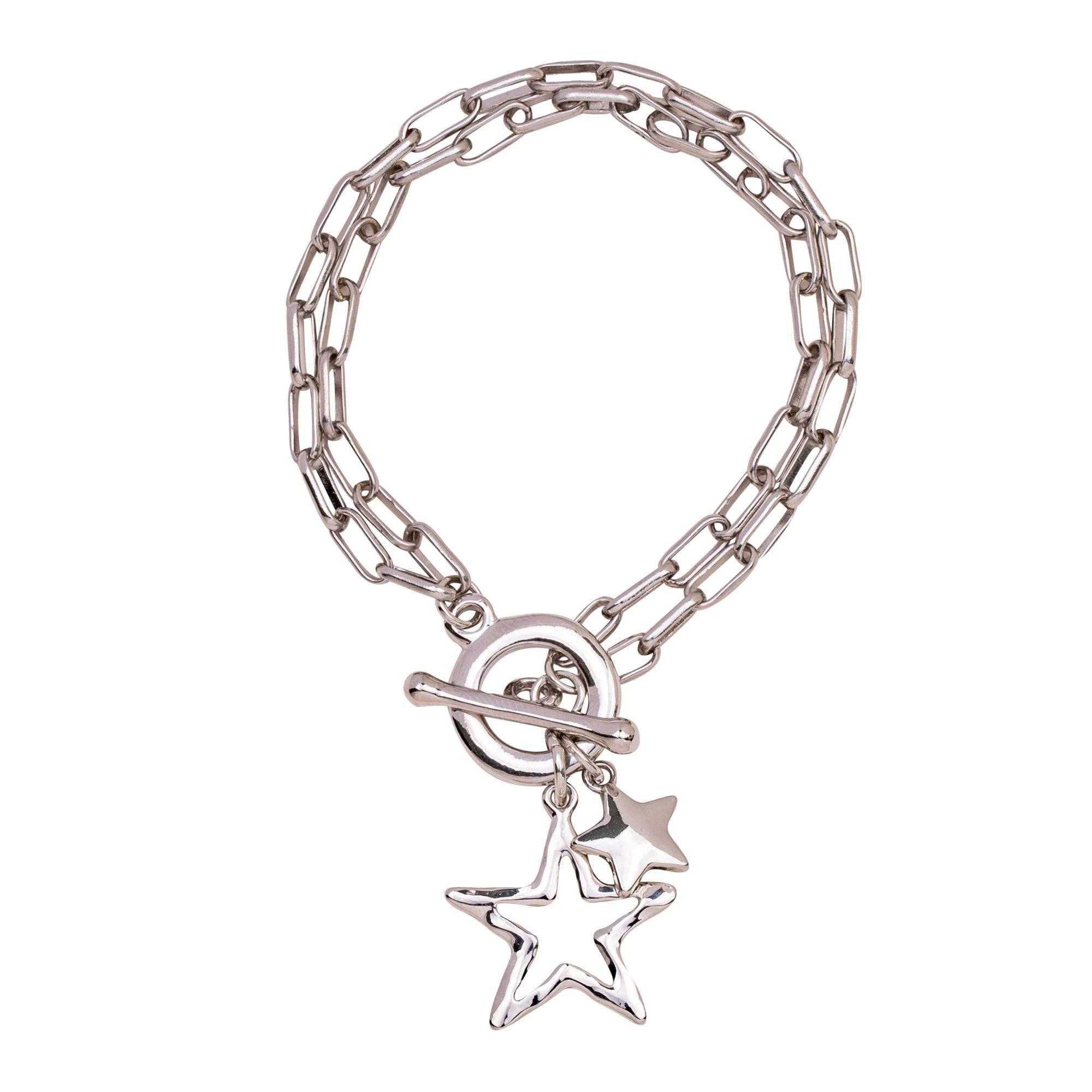 Eternal Star T-bar Bracelet
