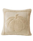 Cream Fluffy Large Pumpkin Cushion Cover
