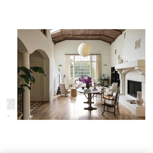 Interior design book titled "The Essentials: The Art of Interior Design" by Abrams & Chronicle Books with a clean cover design.