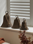 Rustic Brass Coloured Bell