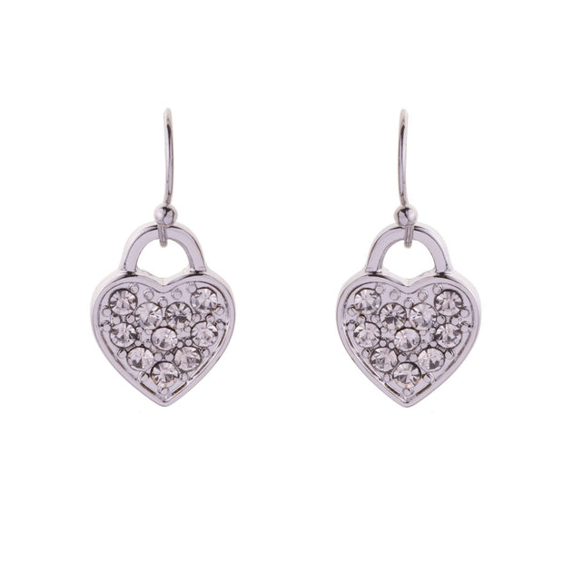 Alesha Crystal Hook Earrings