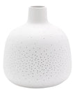 White Ceramic Loire Bottle LED Table Lamp