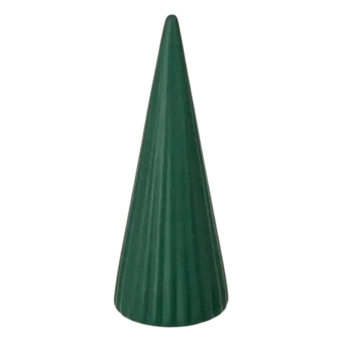 Dark Green Ceramic Christmas Tree