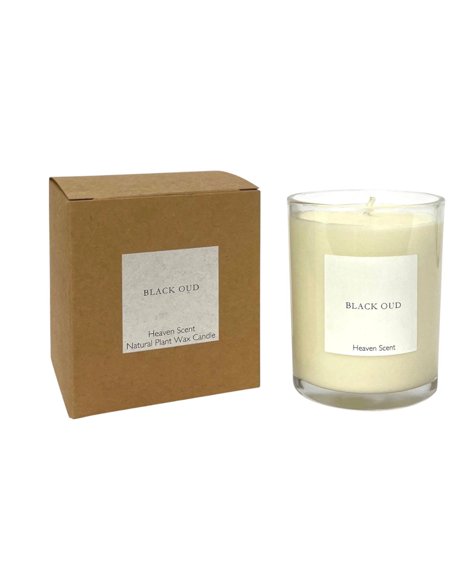 Black Oud Medium Candle