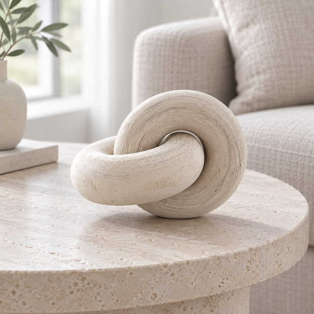 Wooden Single Knot Decor — product image 2