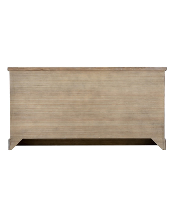 Haldon Collection 12-drawer chest by Hill Interiors showing a wooden furniture piece with twelve spacious drawers and modern design.