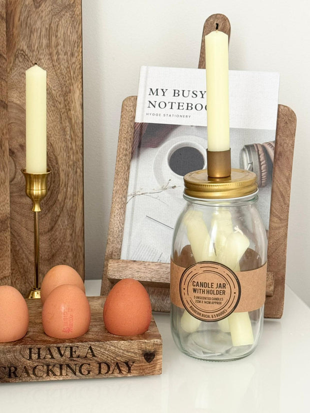Wooden Recipe Book Holder