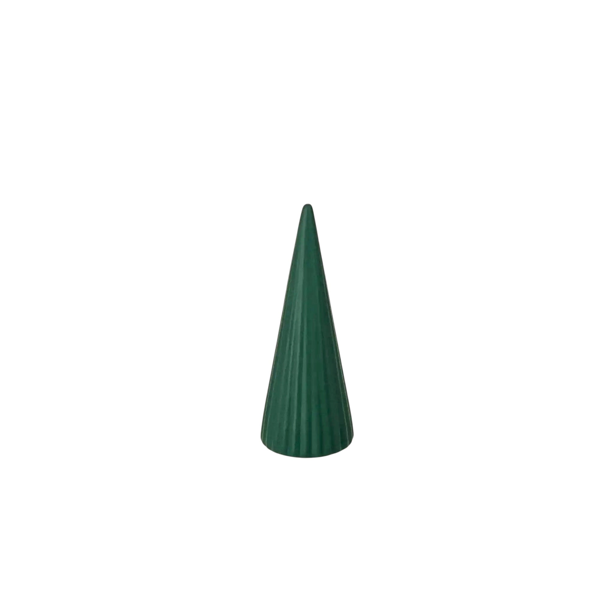 Dark Green Ceramic Christmas Tree