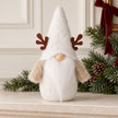 Cream & Brown Gonks With Antlers