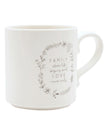 Beige Moments Mug - Family - Neutral Ceramic Coffee Cup