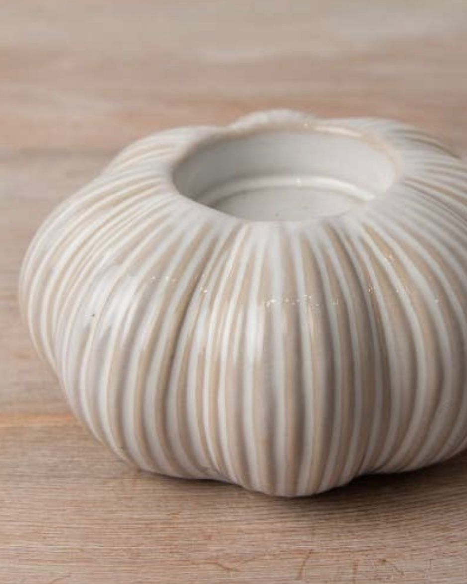 Pumpkin Tealight Candle Holder