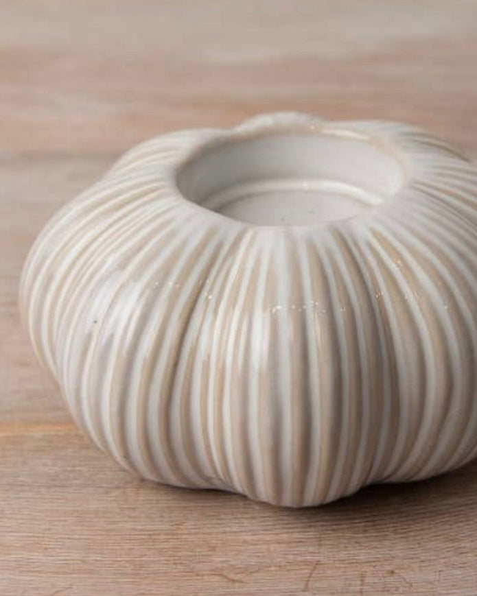 Pumpkin Tealight Candle Holder
