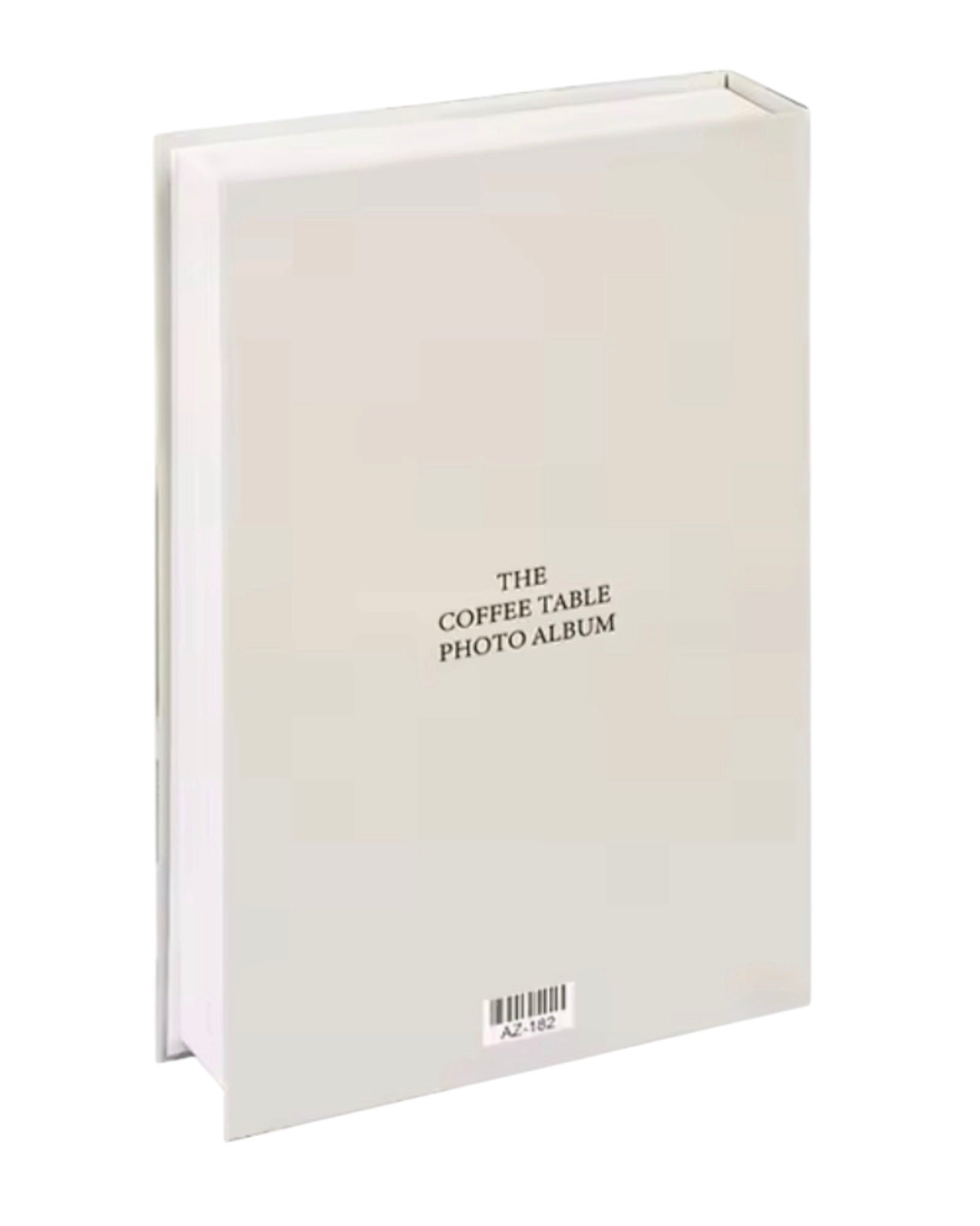 White And Neutral Life Storage Book Box