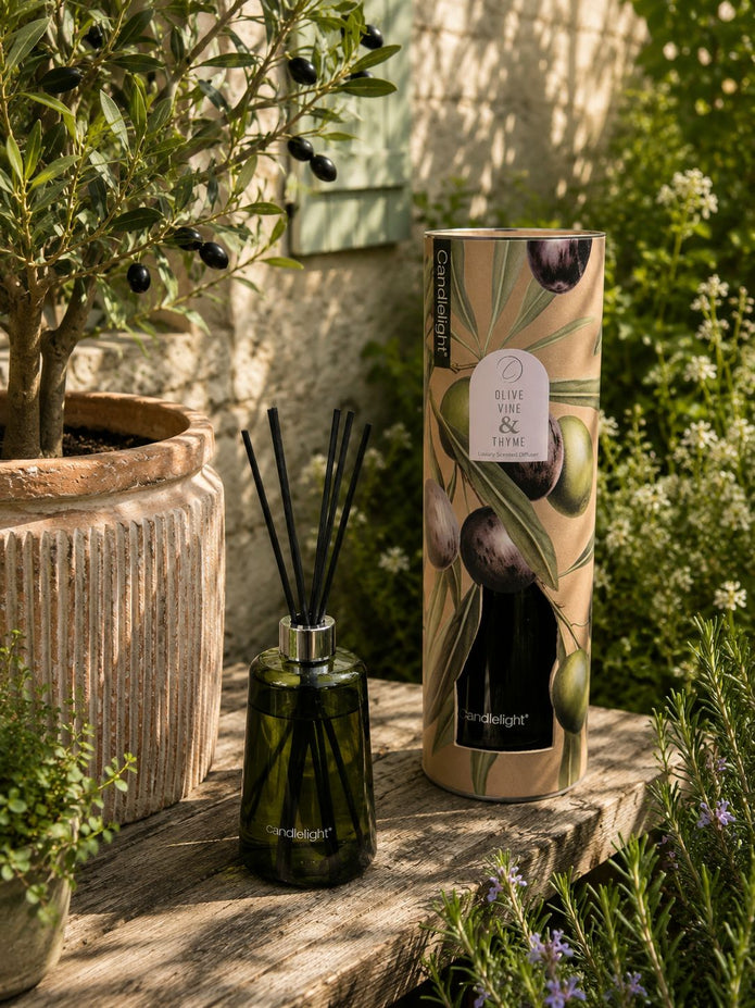 Reed Diffuser - Olive Vine & Thyme 300ml