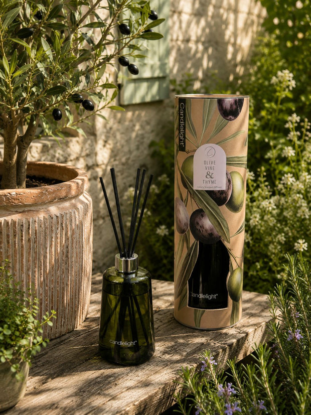 Reed Diffuser - Olive Vine & Thyme 300ml